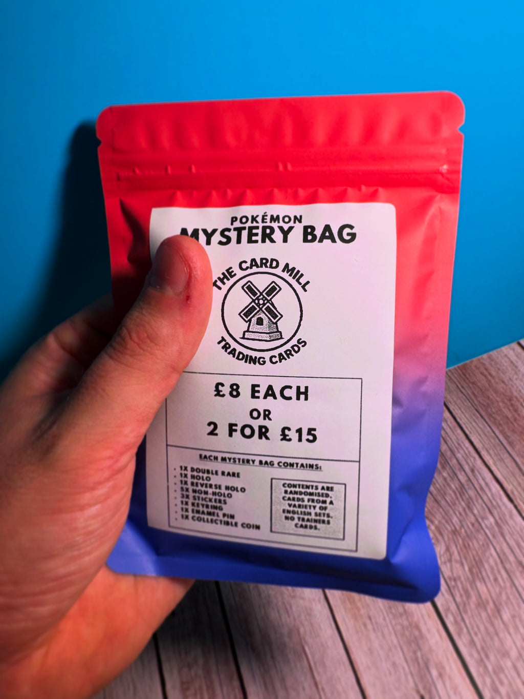 Pokémon Mystery Bags *OFFER - 2 for £15*