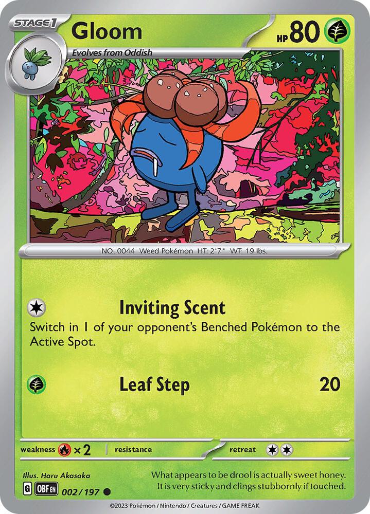 Gloom #2 - Obsidian Flames