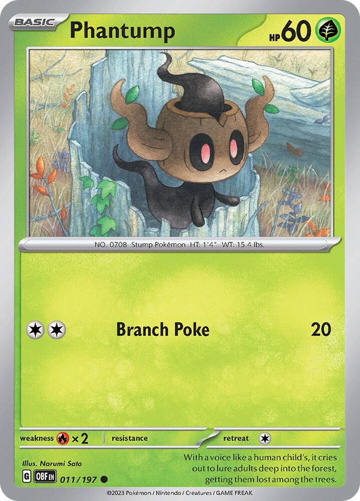 Phantump #11 - Obsidian Flames