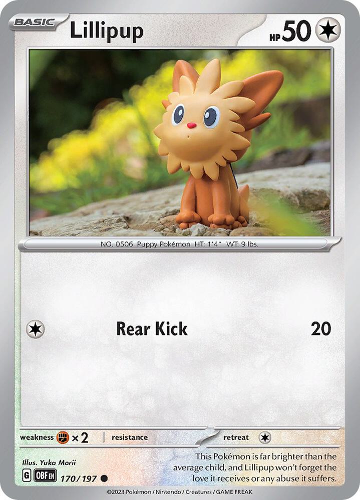 Lillipup #170 - Obsidian Flames