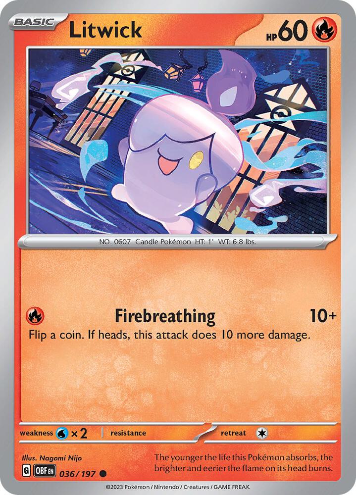 Litwick #36 - Obsidian Flames