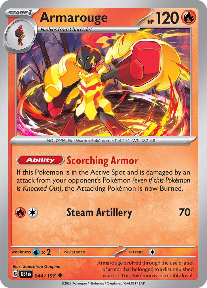 Armarouge #44 - Obsidian Flames