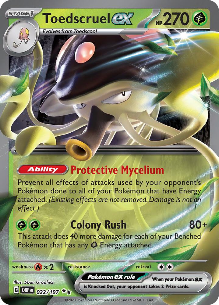 Toedscruel ex #22 - Obsidian Flames