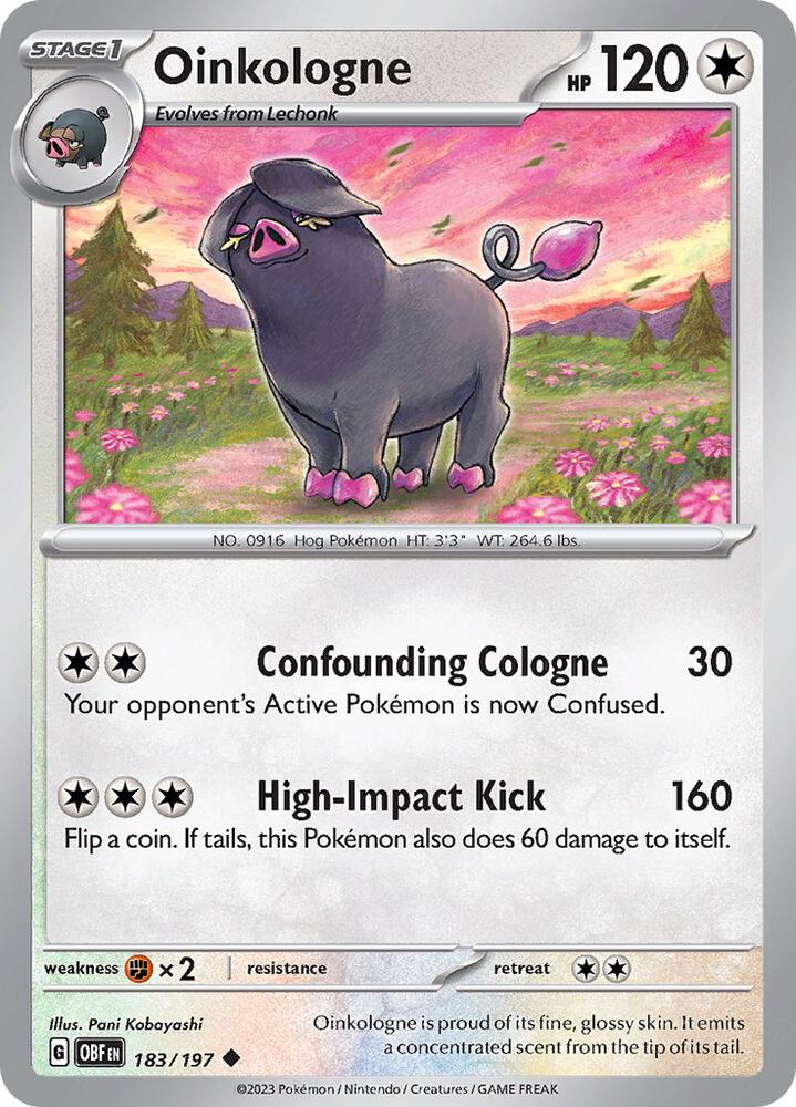 Oinkologne #183 - Obsidian Flames