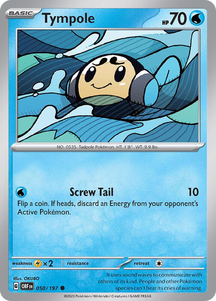 Tympole #50 - Obsidian Flames