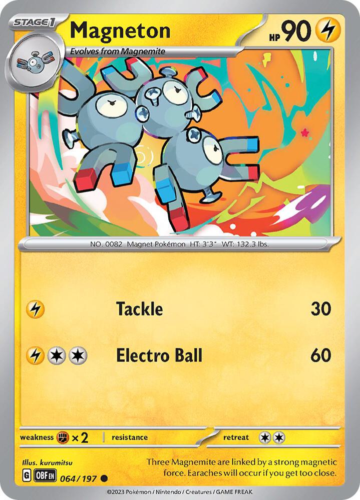 Magneton #64 - Obsidian Flames