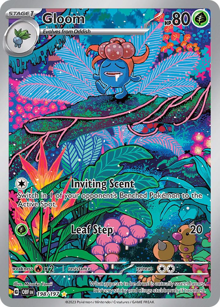 Gloom #198 - Obsidian Flames
