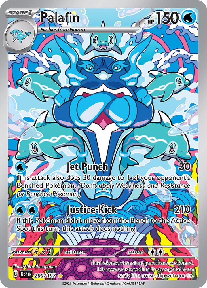Palafin #200 - Obsidian Flames