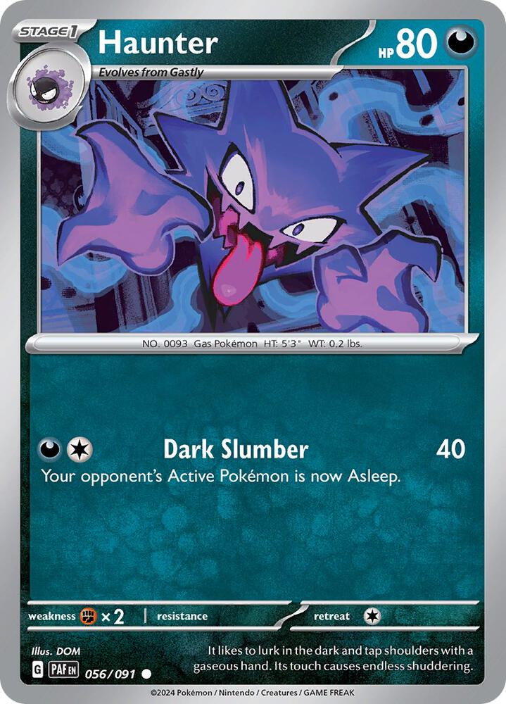 Haunter #56 - Paldean Fates