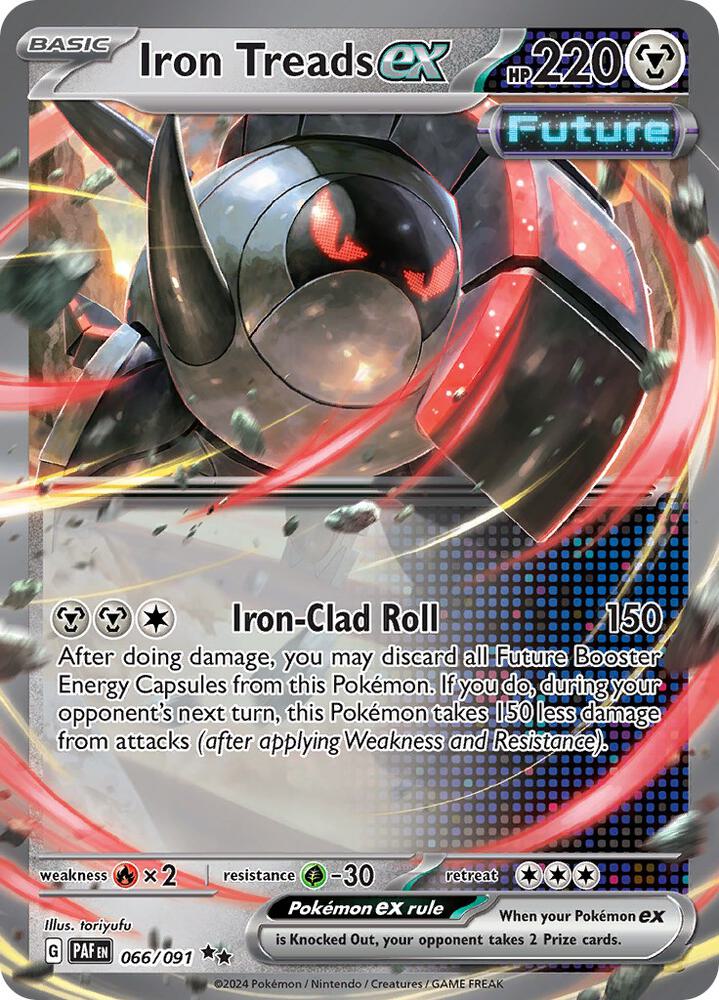 Iron Treads ex #66 - Paldean Fates