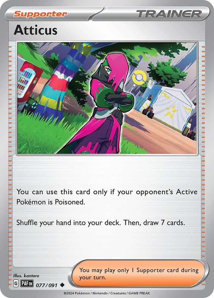 Atticus #77 - Paldean Fates