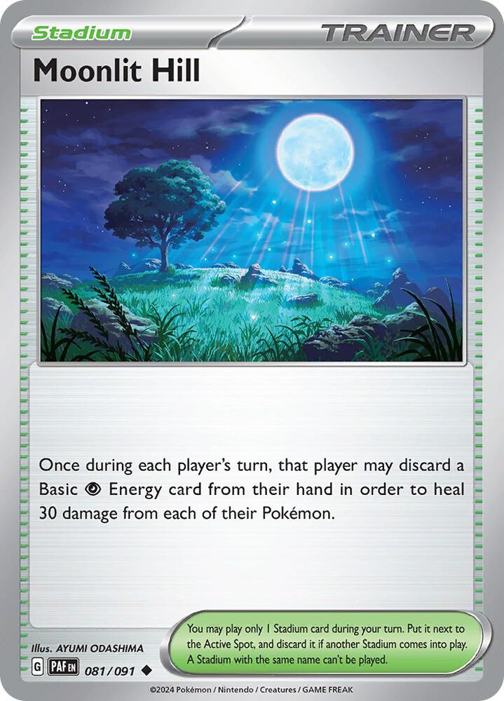 Moonlit Hill #81 - Paldean Fates