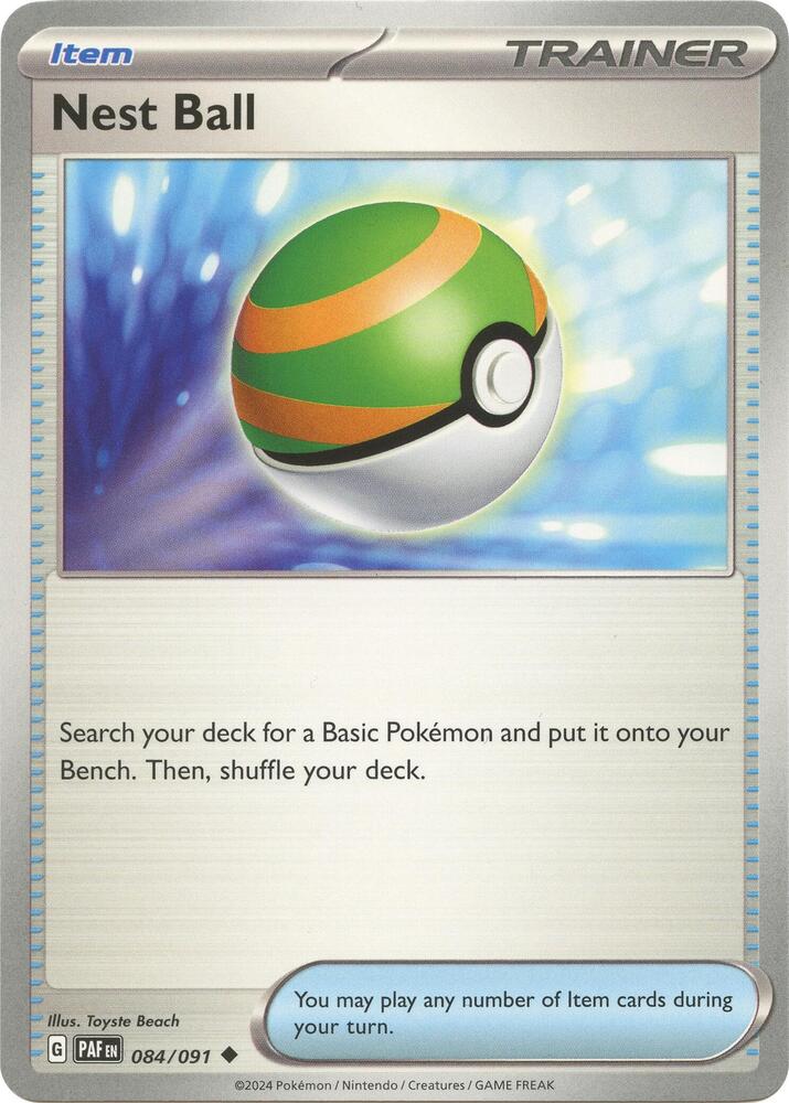 Nest Ball #84 - Paldean Fates