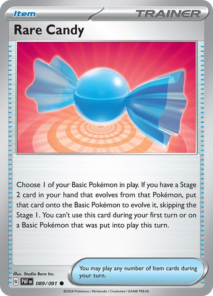 Rare Candy #89 - Paldean Fates