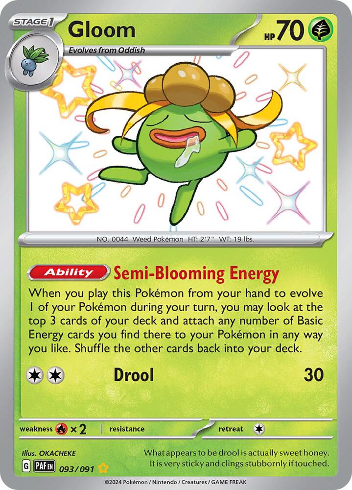Gloom #93 - Paldean Fates