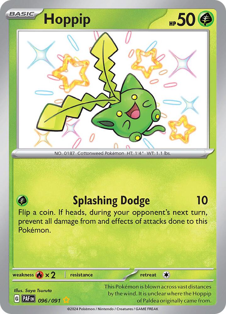 Hoppip #96 - Paldean Fates