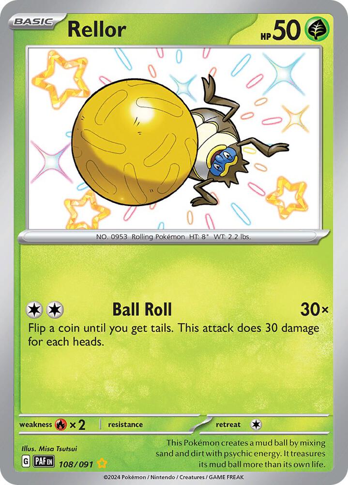 Rellor #108 - Paldean Fates