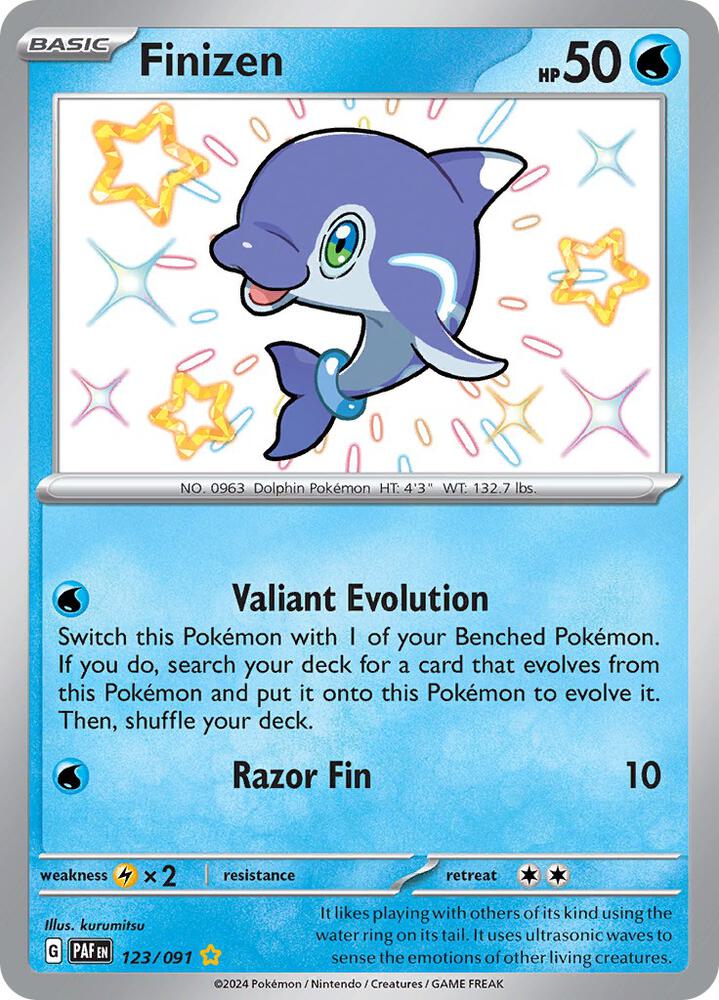 Finizen #123 - Paldean Fates