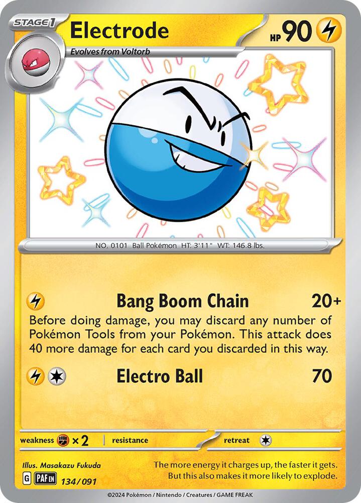 Electrode #134 - Paldean Fates
