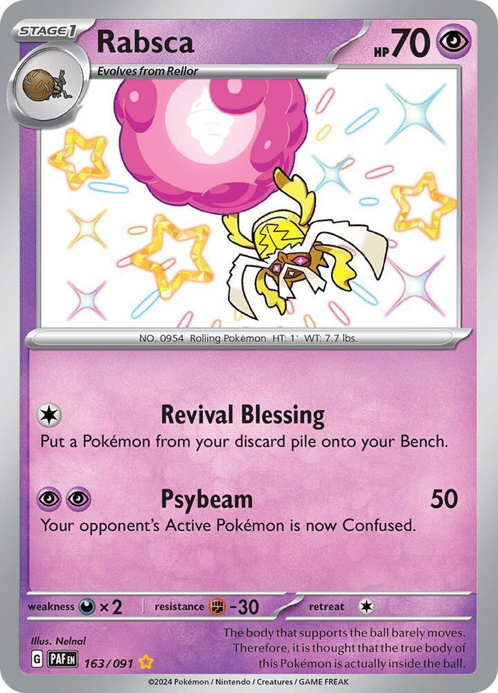 Rabsca #163 - Paldean Fates