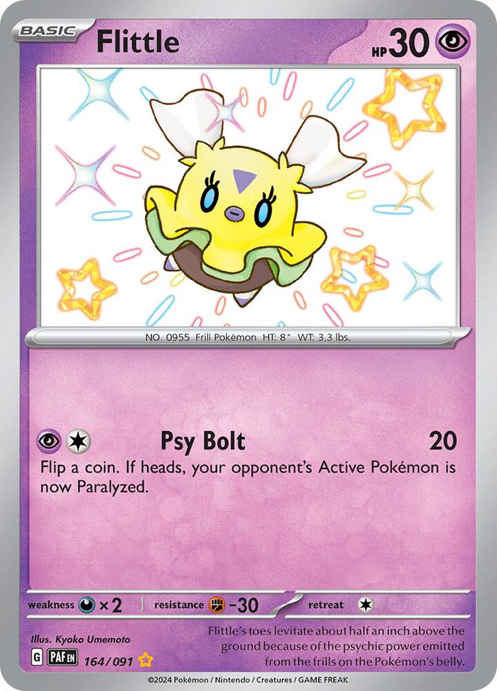 Flittle #164 - Paldean Fates