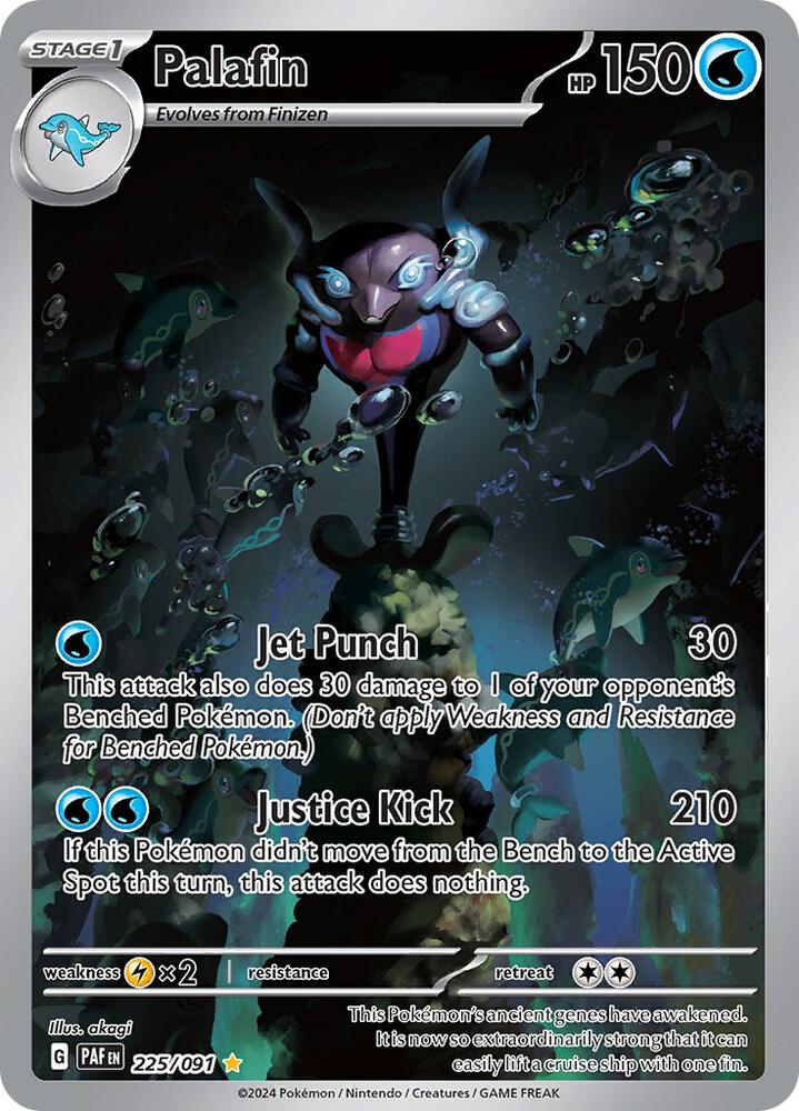 Palafin #225 - Paldean Fates