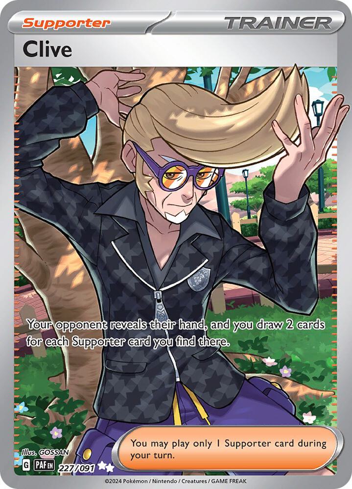 Clive #227 - Paldean Fates