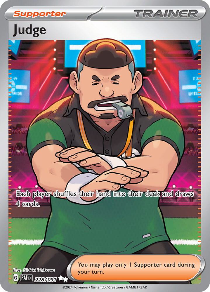 Judge #228 - Paldean Fates