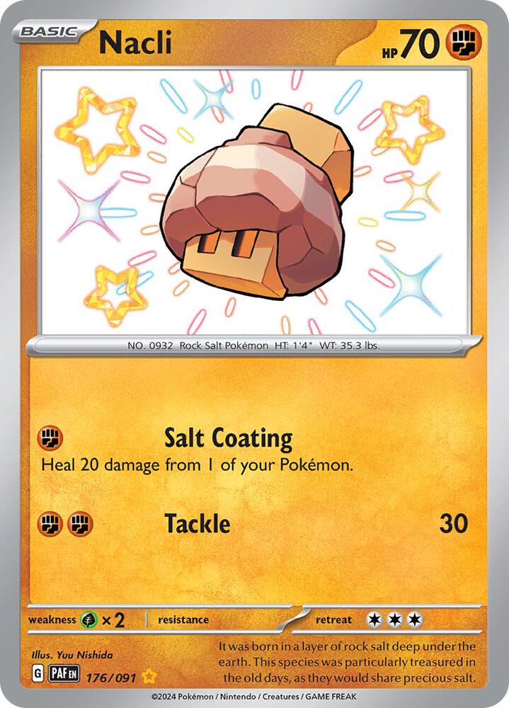Nacli #176 - Paldean Fates