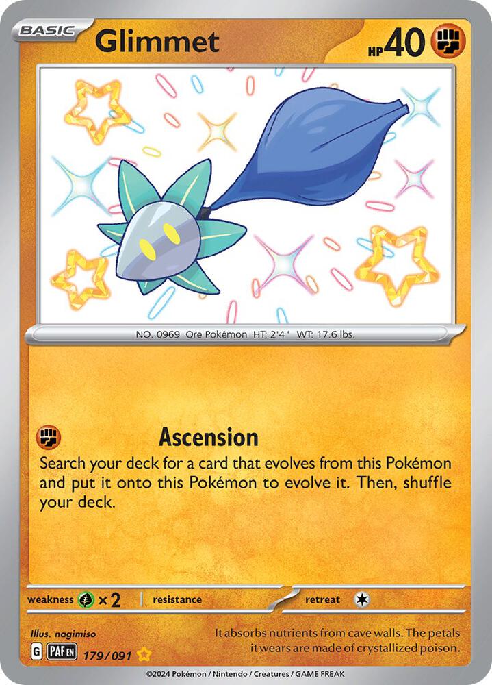 Glimmet #179 - Paldean Fates
