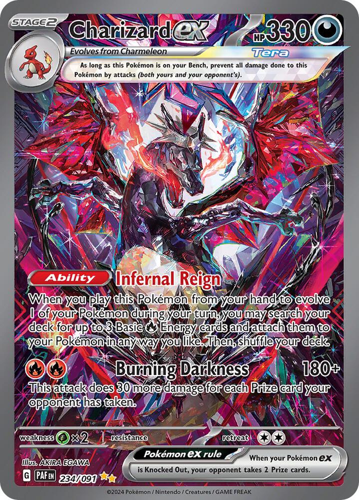 Charizard ex #234 - Paldean Fates