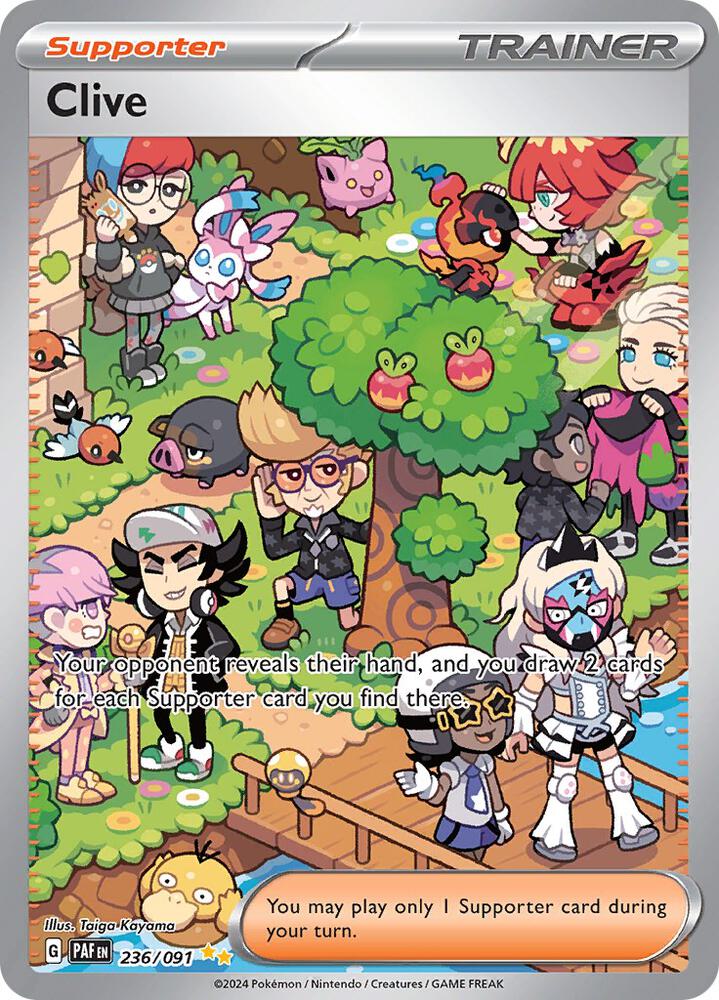 Clive #236 - Paldean Fates