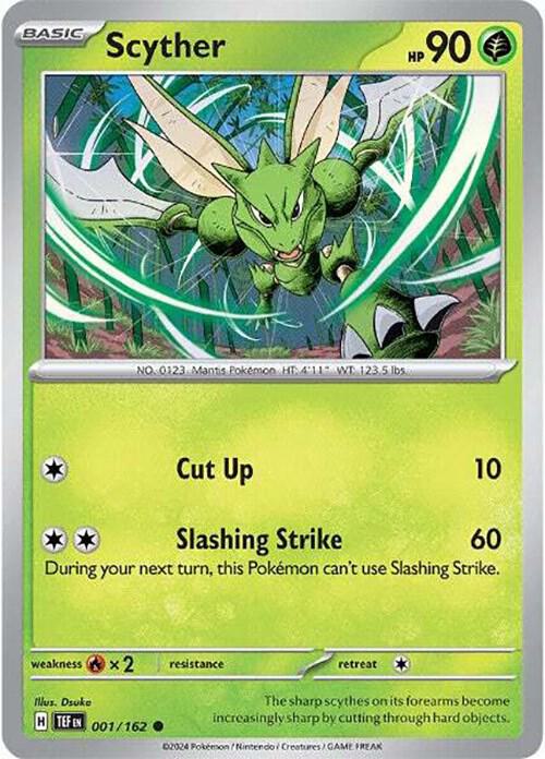 Scyther #1 - Temporal Forces
