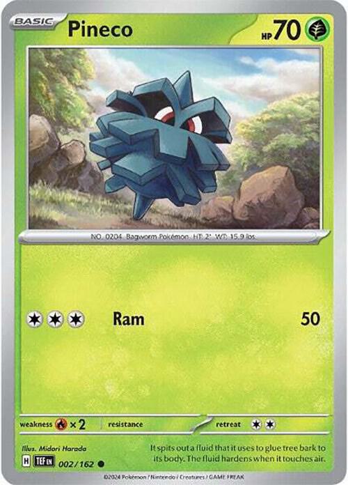 Pineco #2 - Temporal Forces