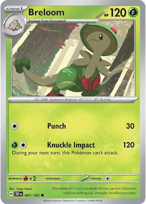 Breloom #7 - Temporal Forces