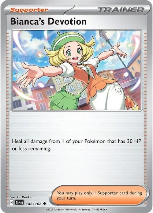 Bianca's Devotion #142 - Temporal Forces