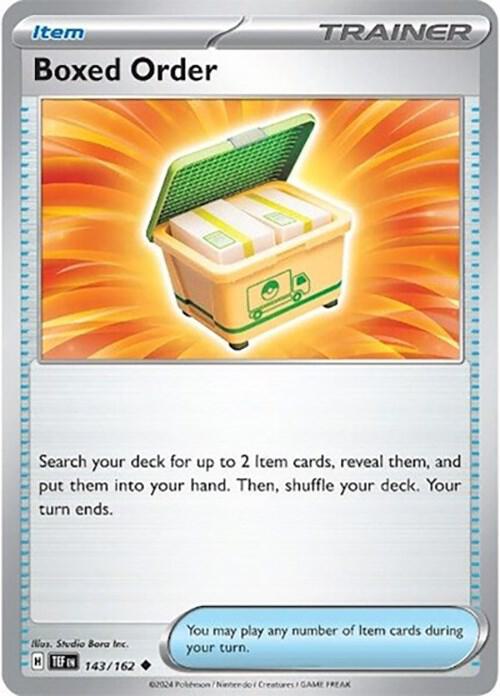 Boxed Order #143 - Temporal Forces