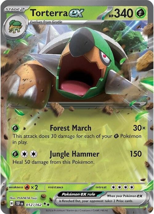 Torterra ex #12 - Temporal Forces