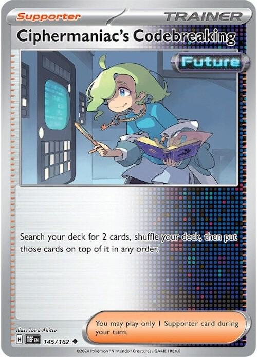 Ciphermaniac's Codebreaking #145 - Temporal Forces