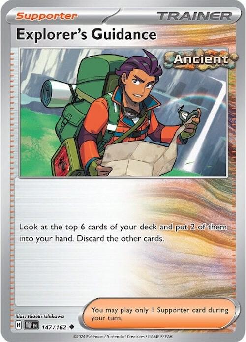Explorer's Guidance #147 - Temporal Forces