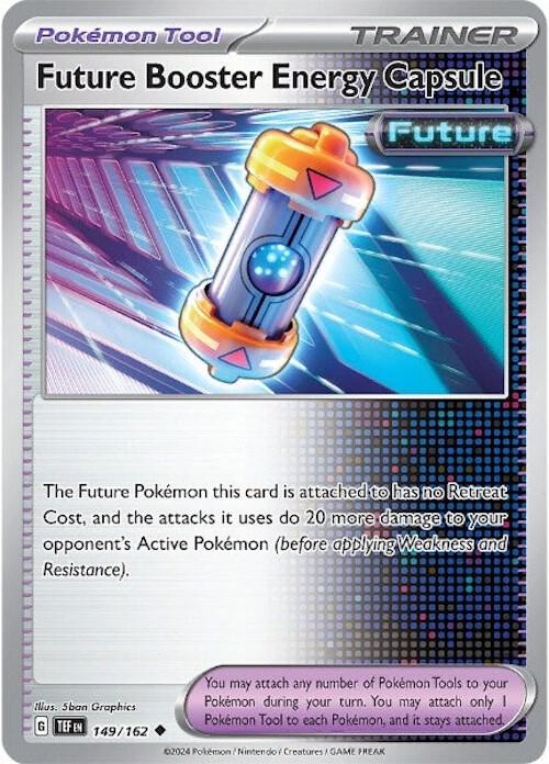 Future Booster Energy Capsule #149 - Temporal Forces