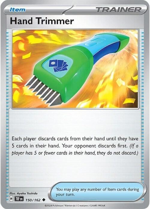 Hand Trimmer #150 - Temporal Forces