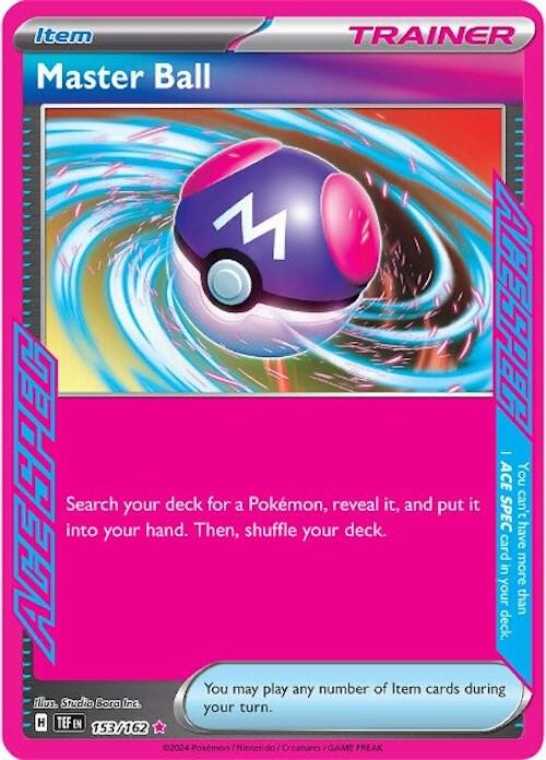Master Ball #153 - Temporal Forces