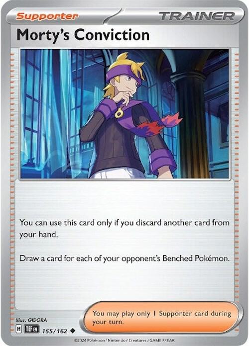 Morty's Conviction #155 - Temporal Forces