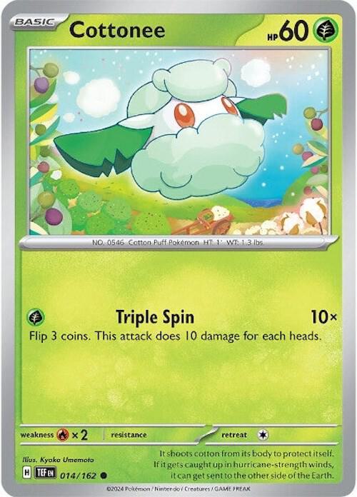 Cottonee #14 - Temporal Forces
