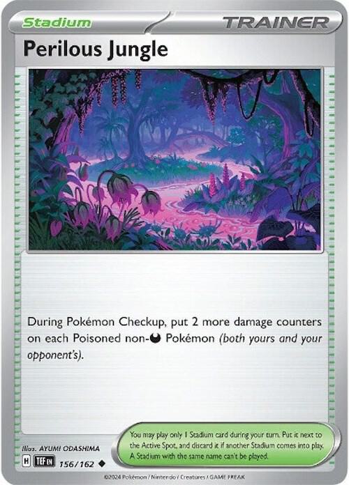 Perilous Jungle #156 - Temporal Forces
