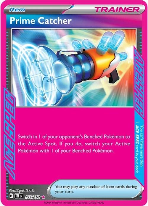 Prime Catcher #157 - Temporal Forces