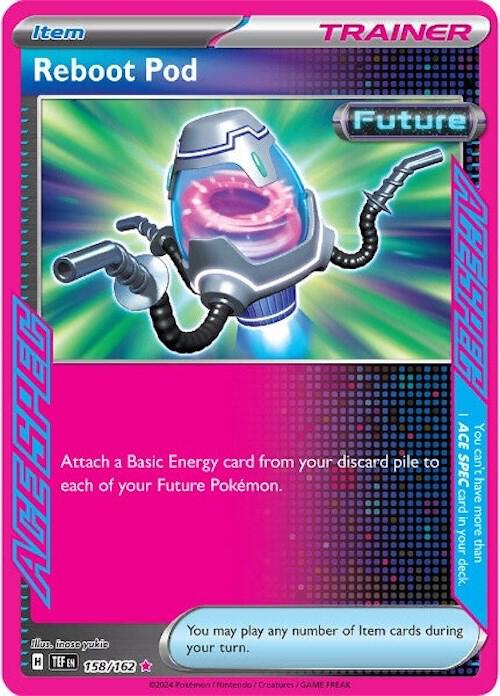 Reboot Pod #158 - Temporal Forces