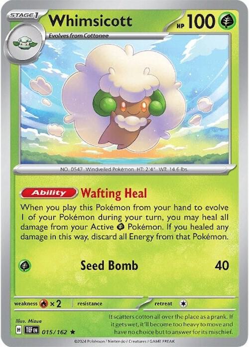 Whimsicott #15 - Temporal Forces