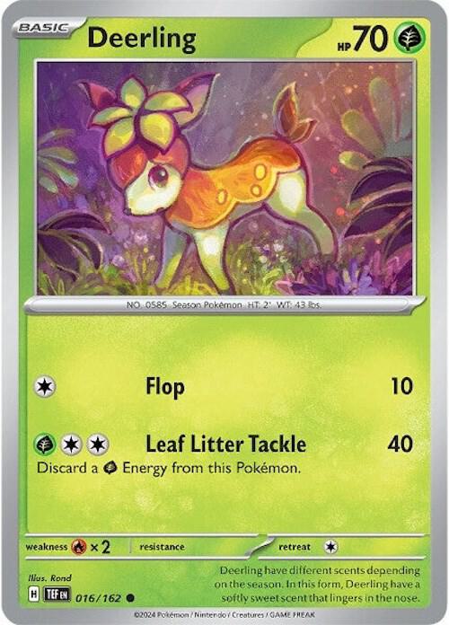 Deerling #16 - Temporal Forces